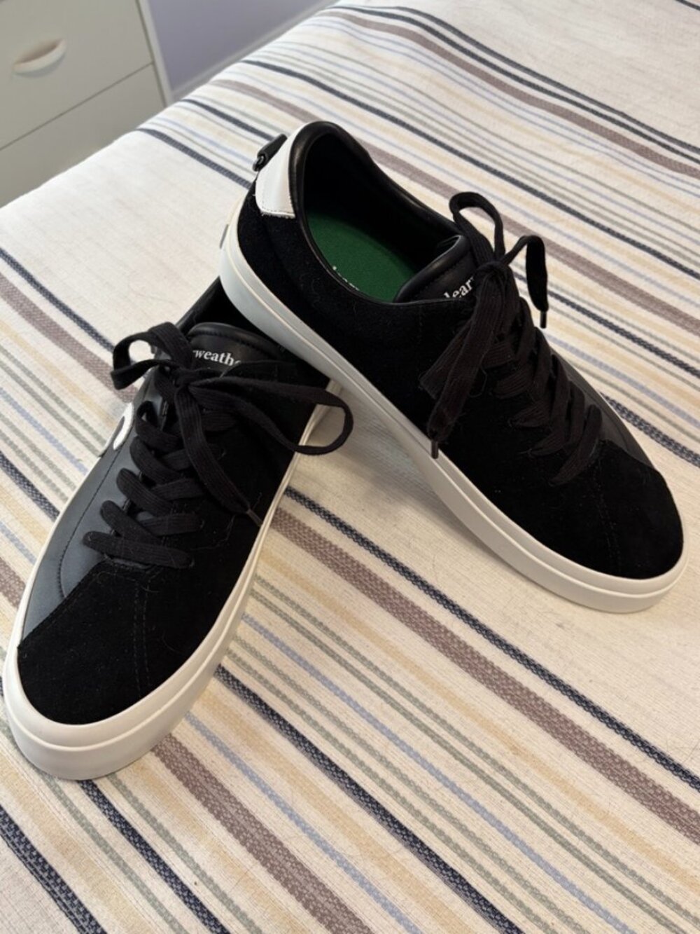 ***MENS CLEARWEATHER CONTINENTAL SNEAKERS***